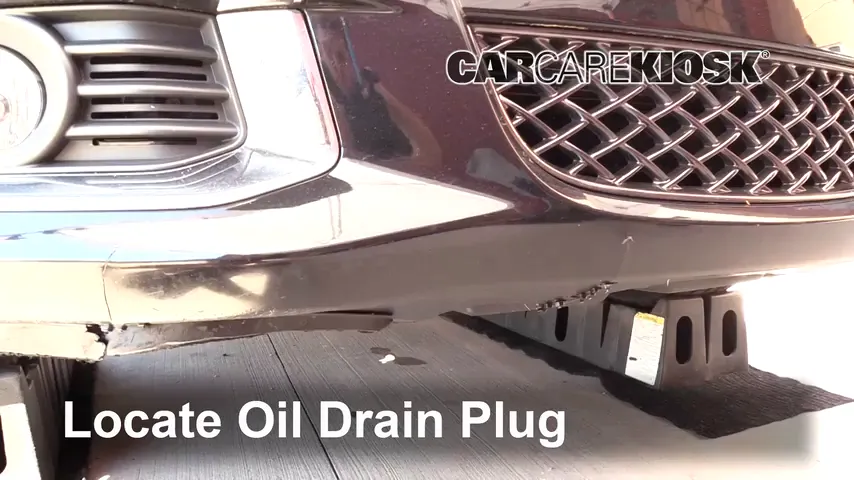 2013 Suzuki Kizashi GTS 2.4L 4 Cyl. Oil Change Oil and Oil Filter